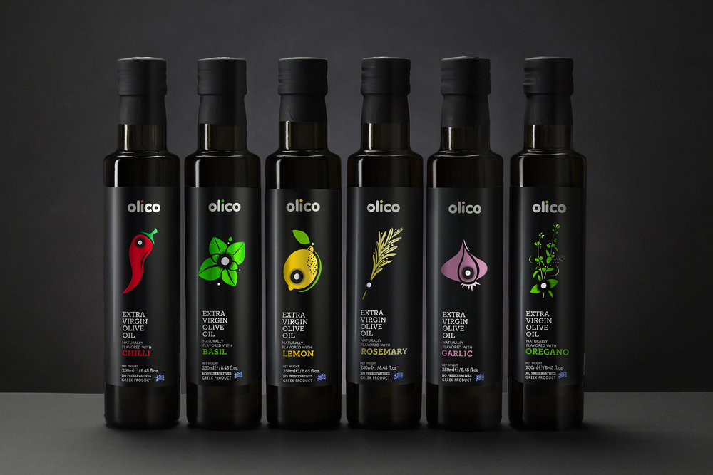 Ochucený olivový olej